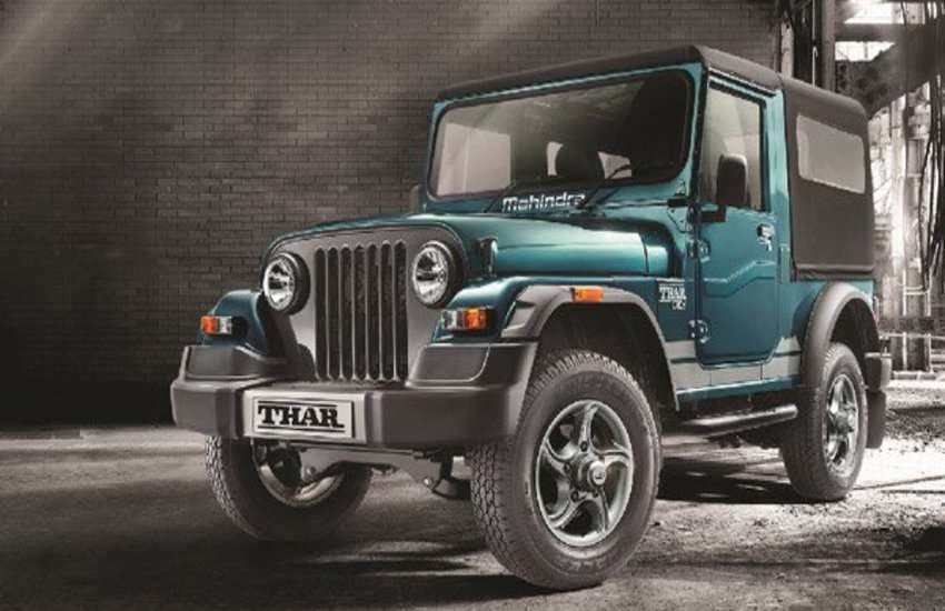 mahindra Thar