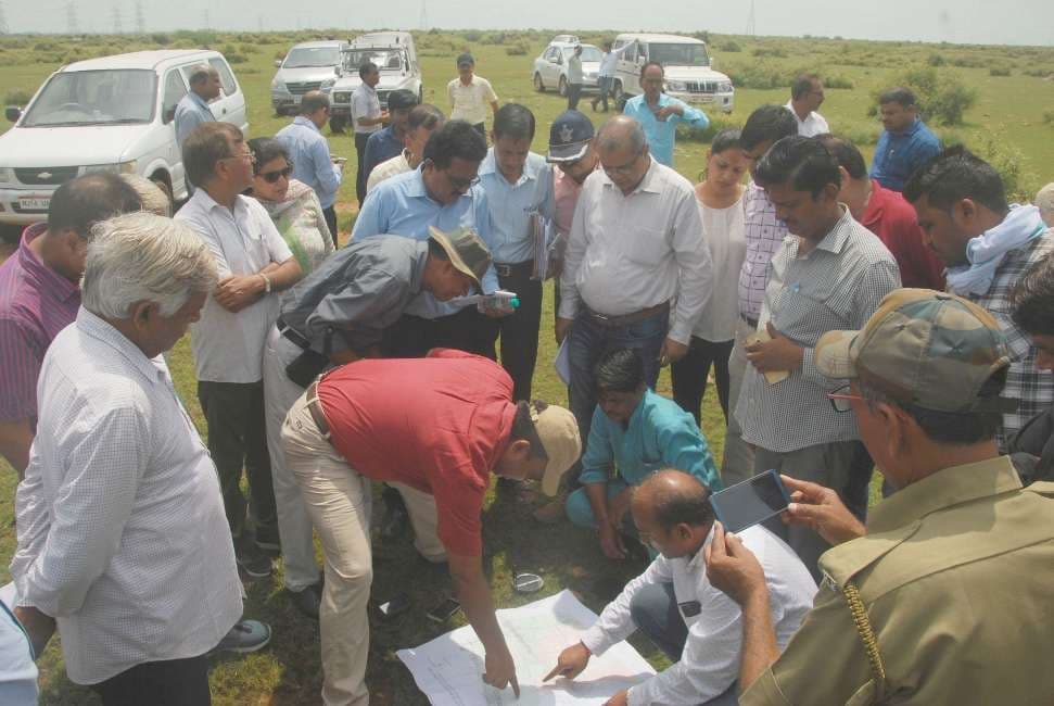  करीब सात घंटे चला सघन निरीक्षण, कोटा लौटकर फिर की अफसरों से वार्ता 