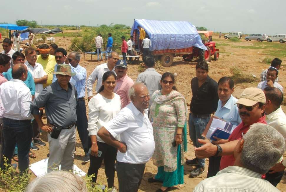  करीब सात घंटे चला सघन निरीक्षण, कोटा लौटकर फिर की अफसरों से वार्ता 