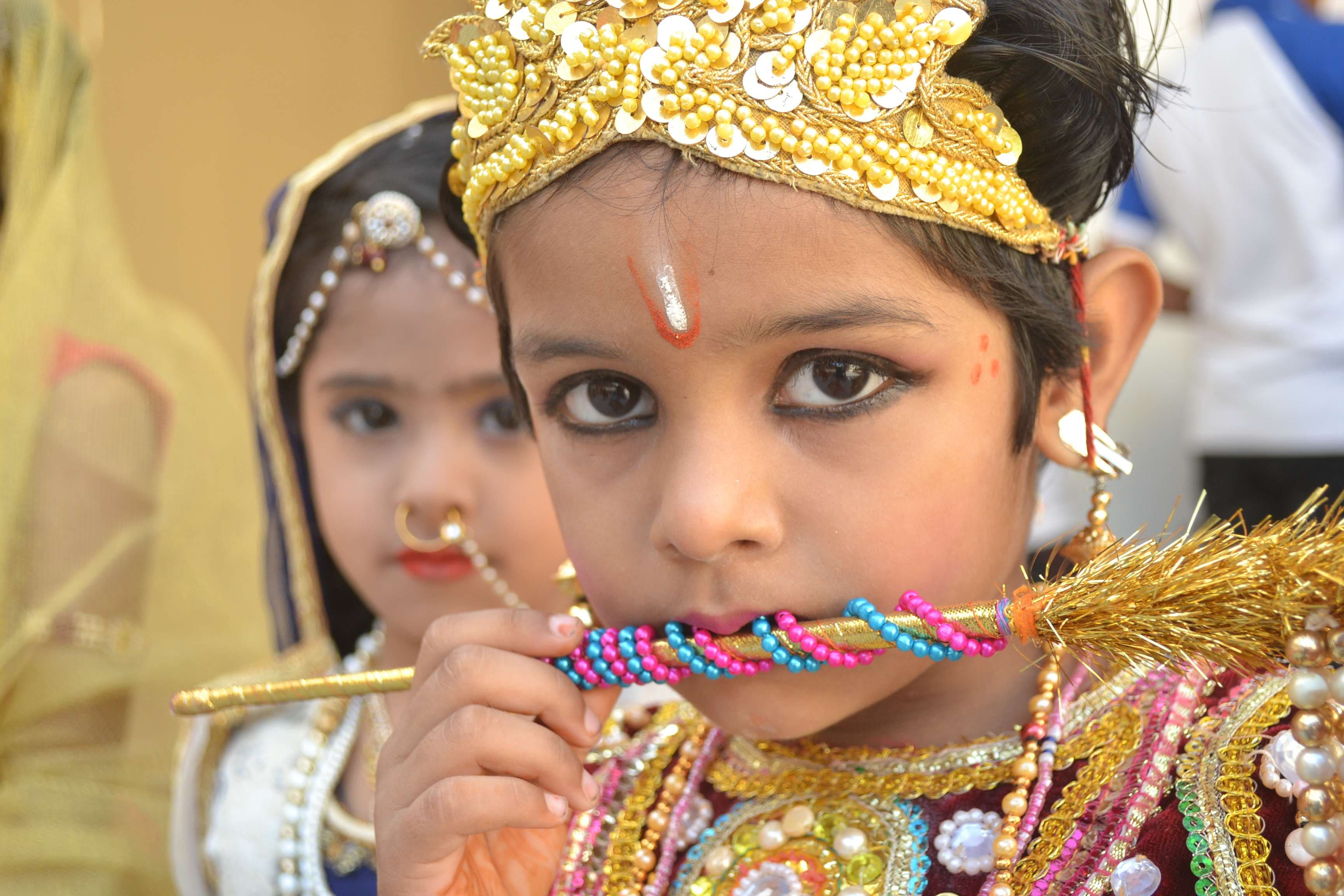 janmashtami programme in ajmer's schools