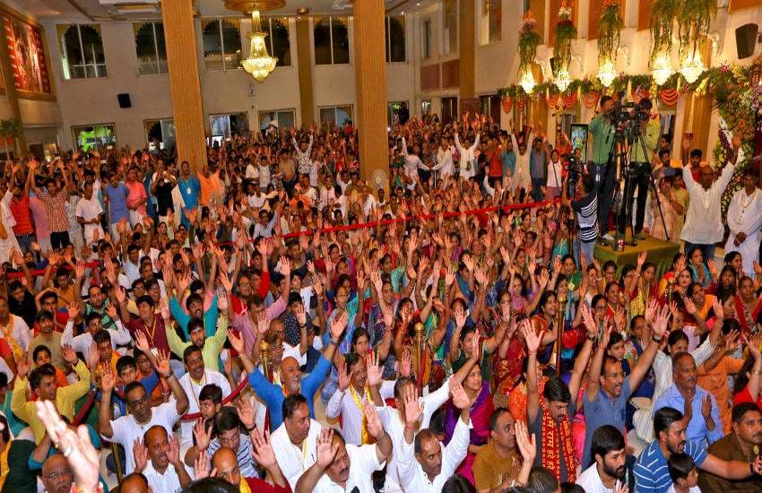 Sri Krishna Janmashtami celebrations at Hare Krishna Mandir-2