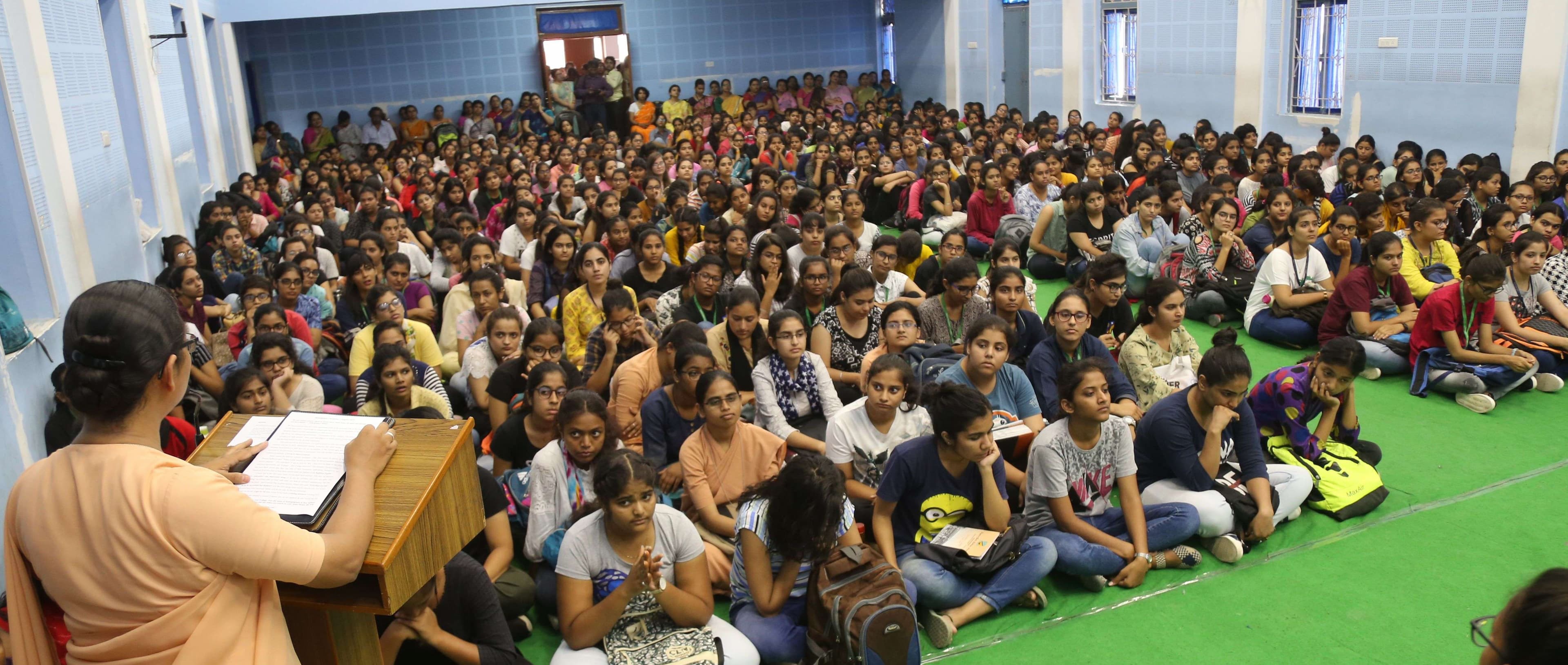 oth ceremony in sophia collage ajmer