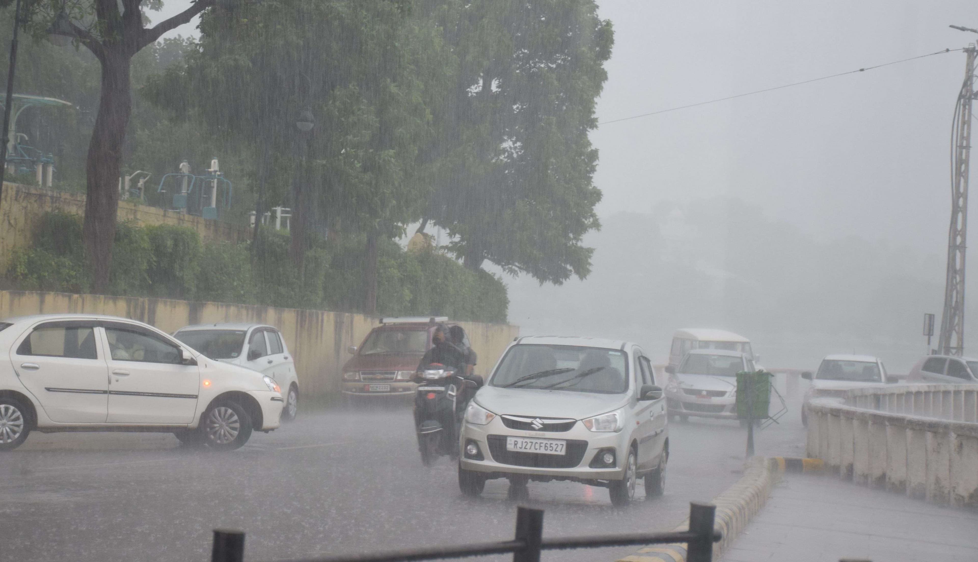 udaipur weather