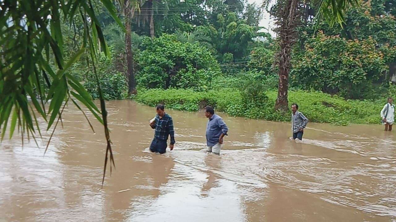 heavy rain in bhopal