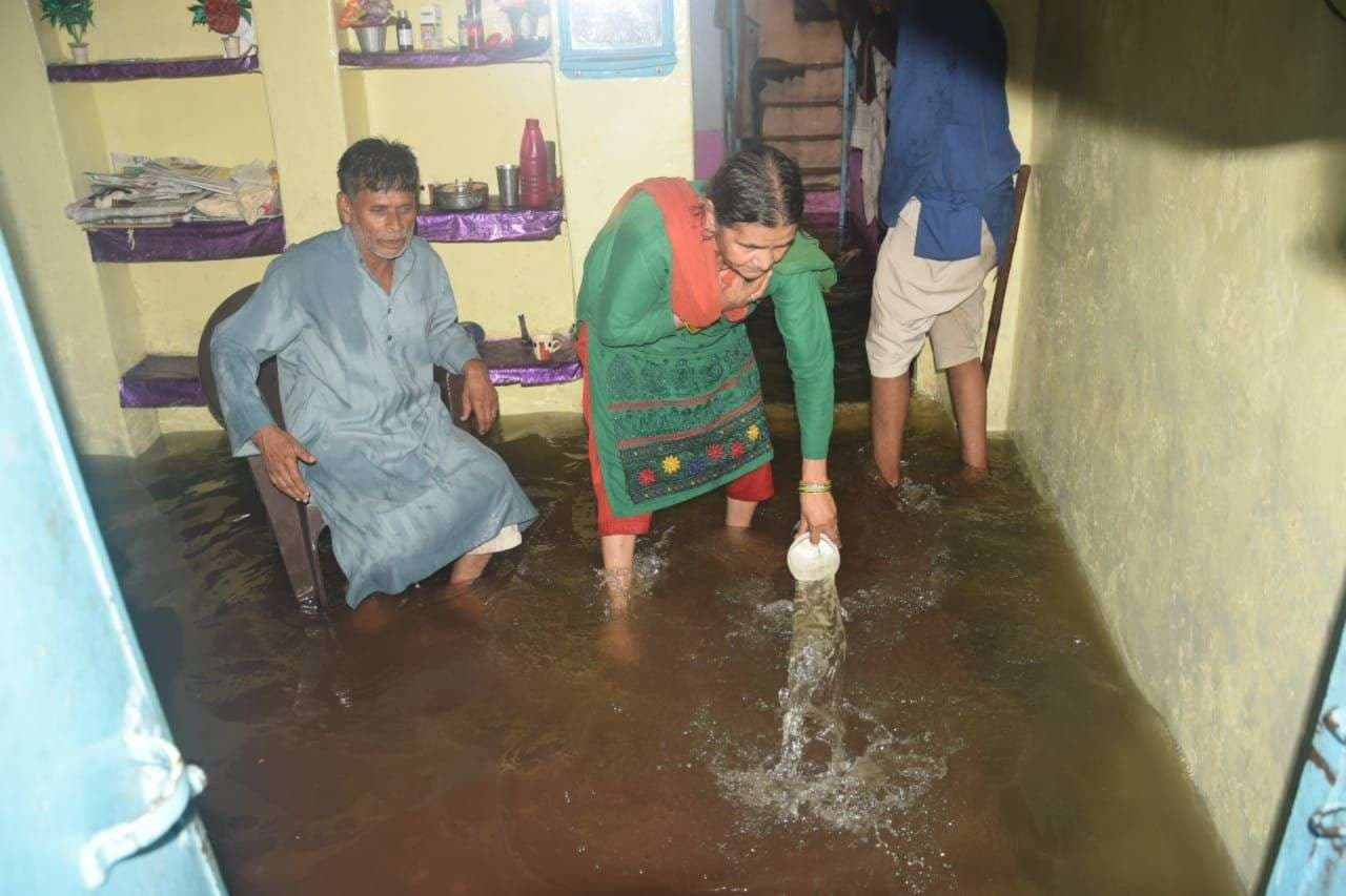 heavy rain in bhopal