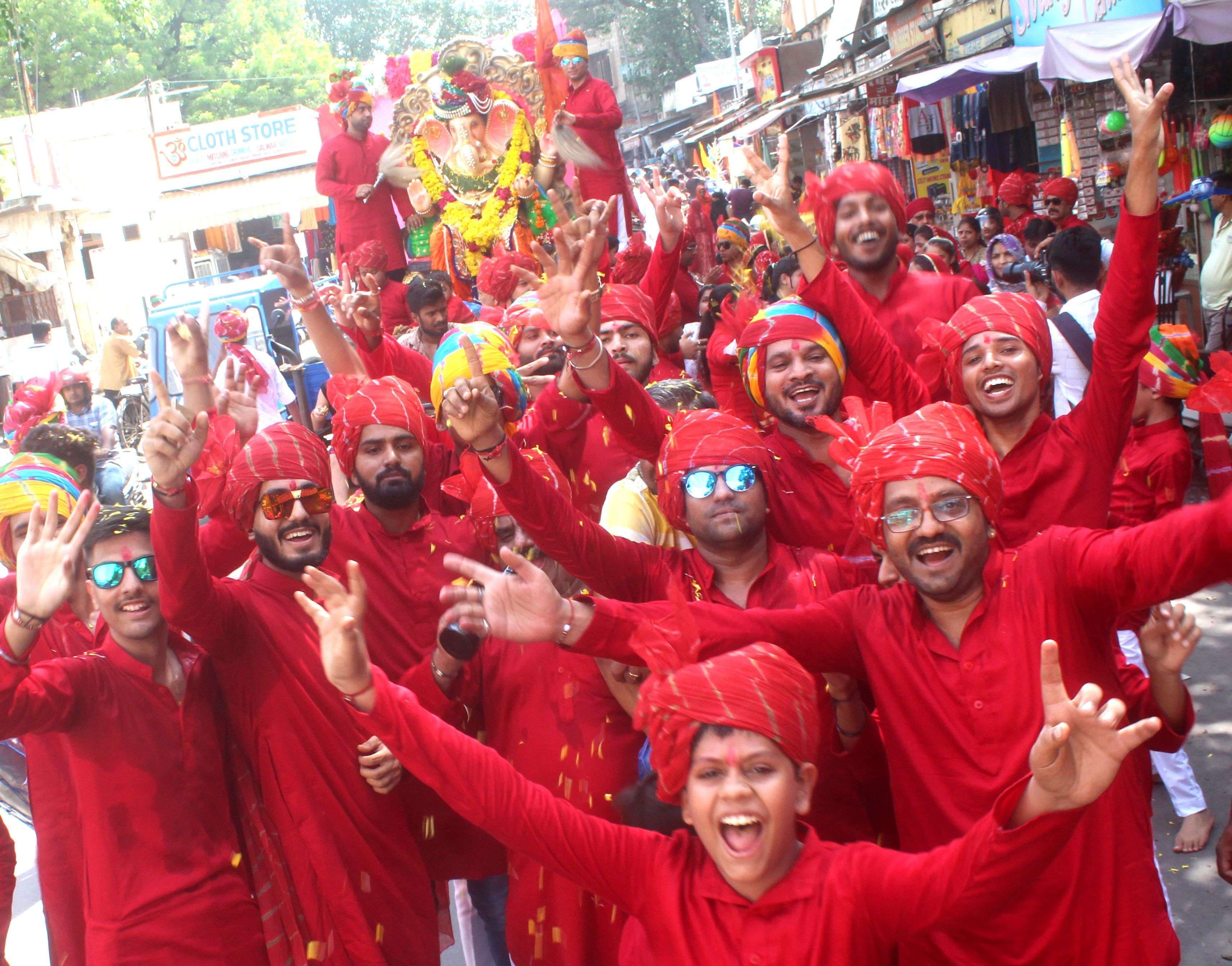 Anant Chaturdashi In Ajmer 2019