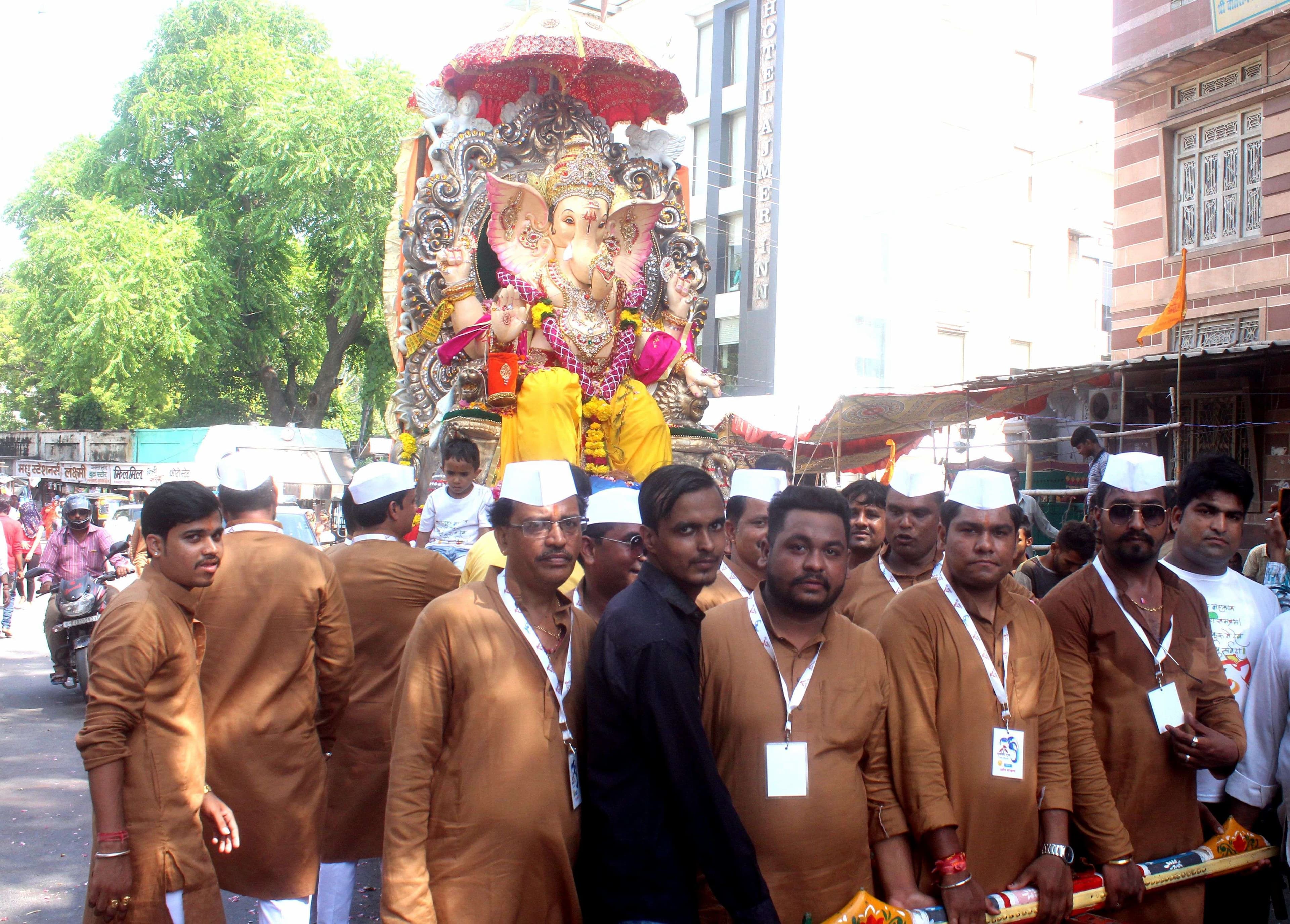 Anant Chaturdashi In Ajmer 2019