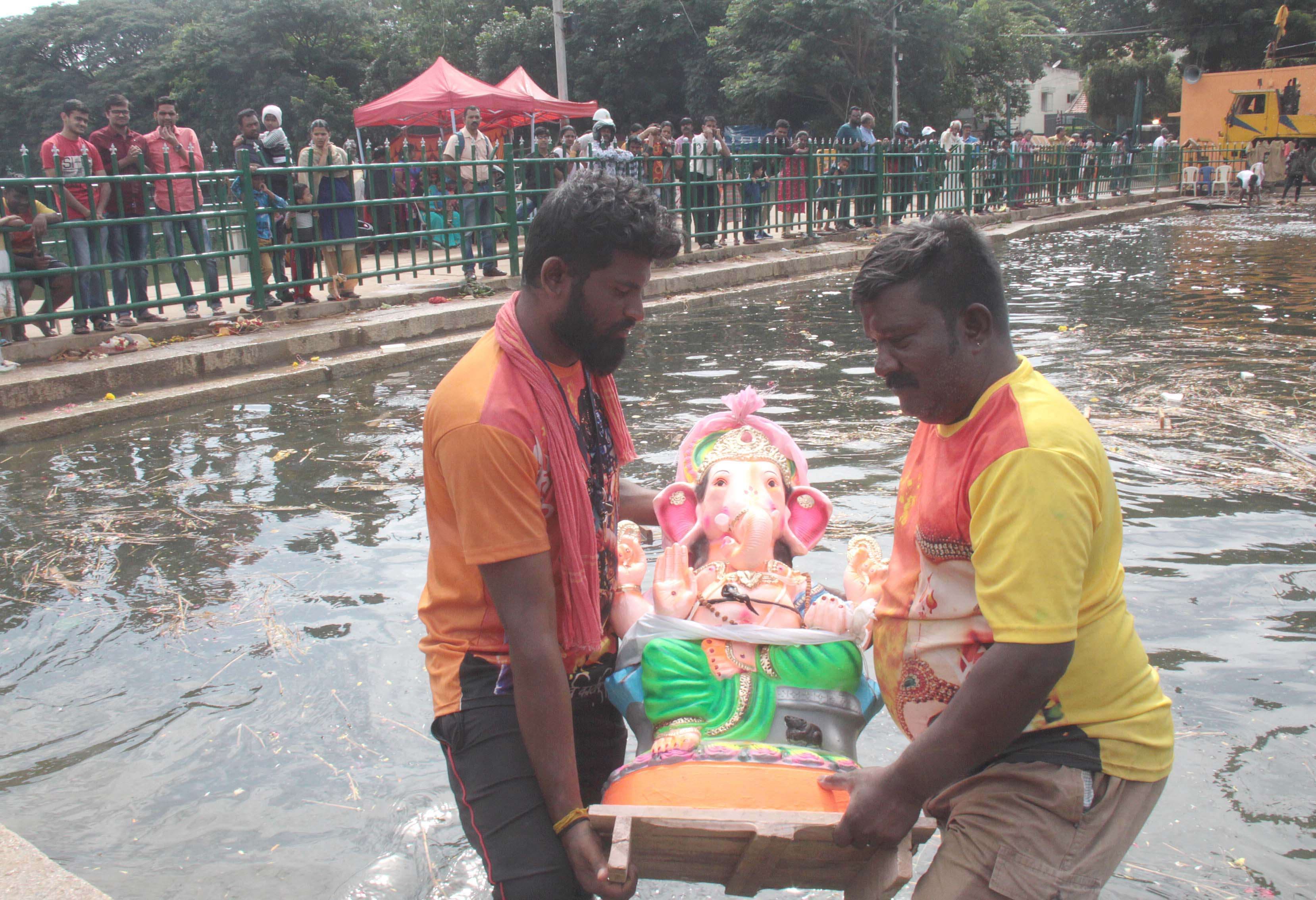 Ganpati visarjan