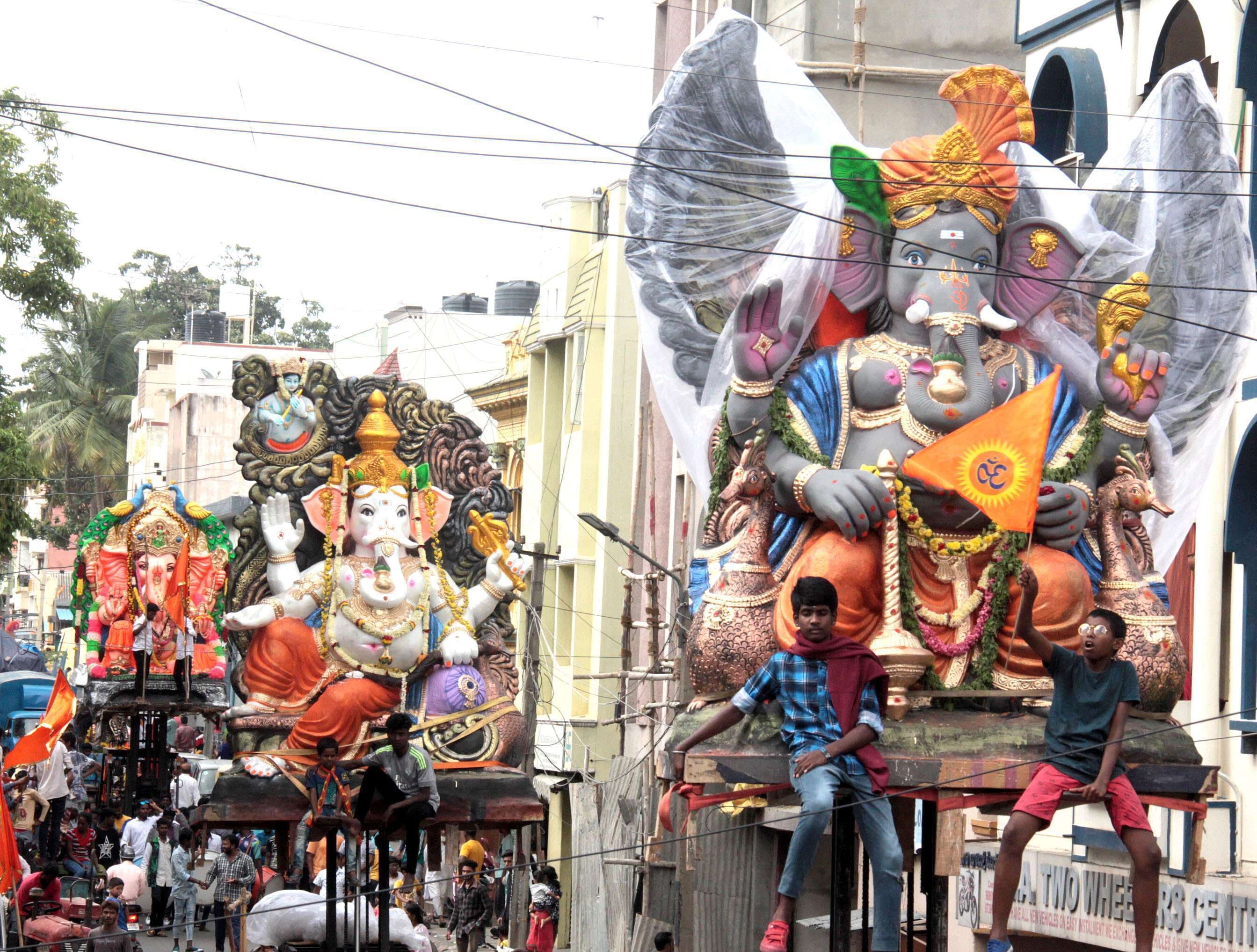 Ganpati visarjan