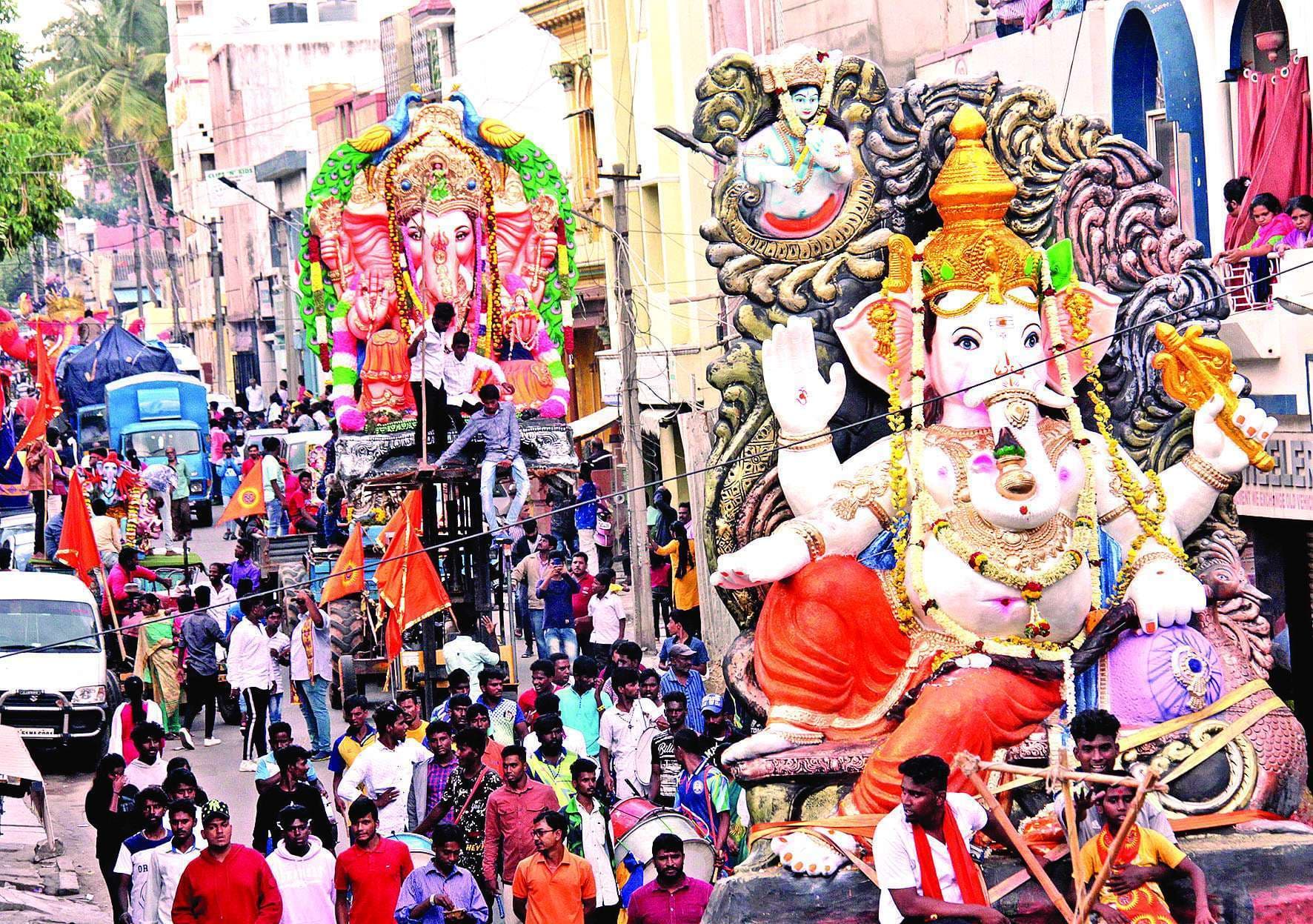 Ganpati visarjan