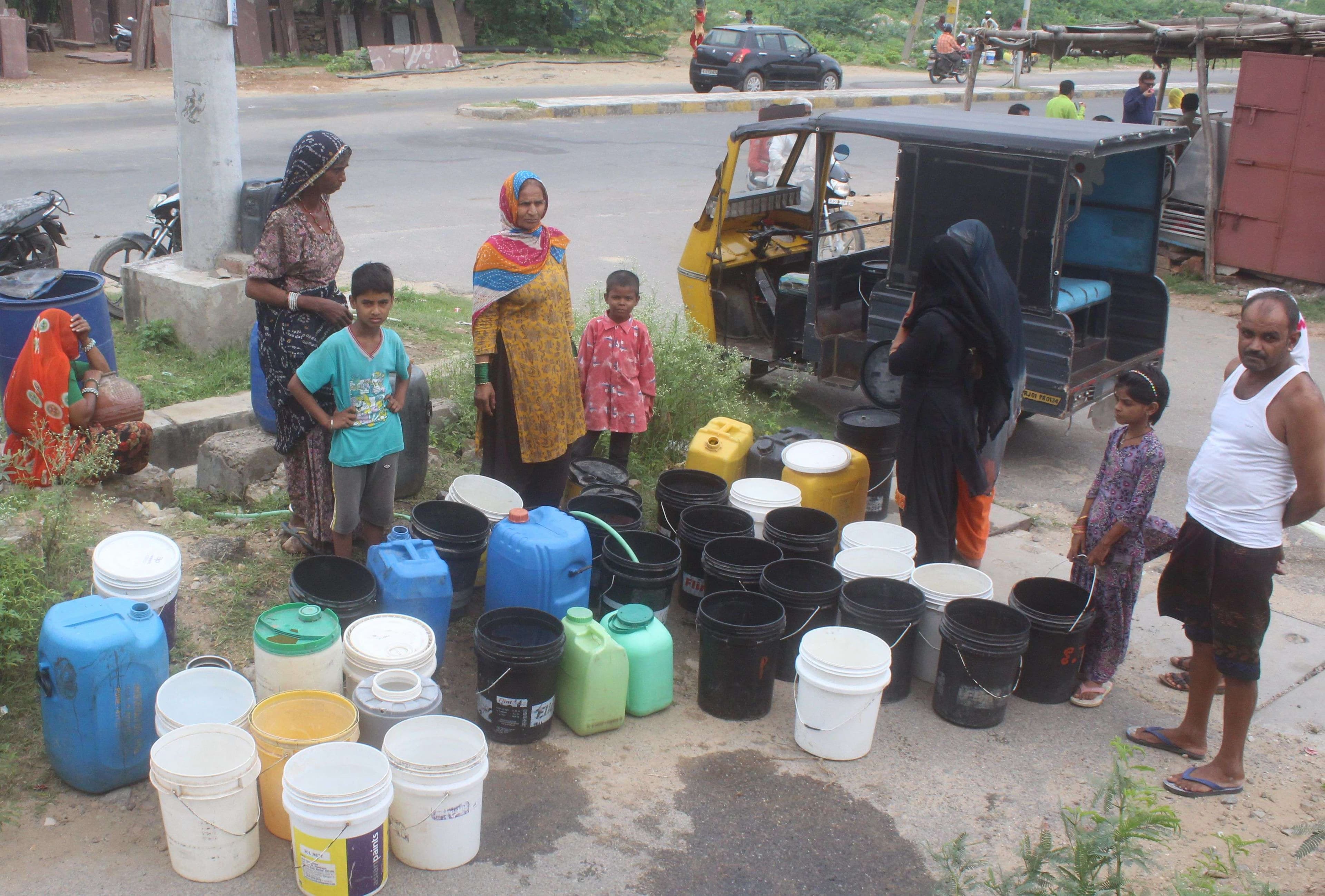 Water problem In Ajmer