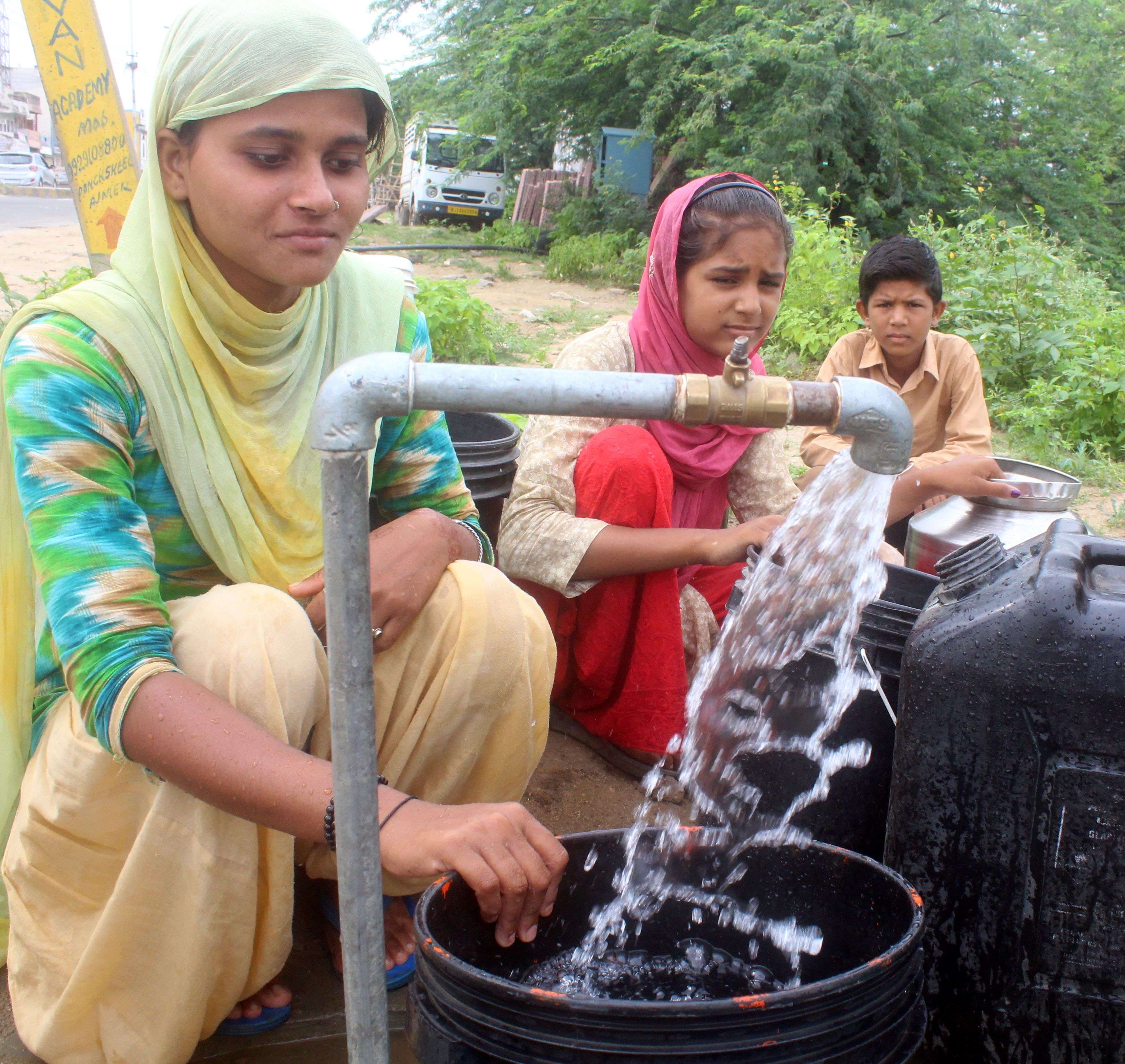 Water problem In Ajmer