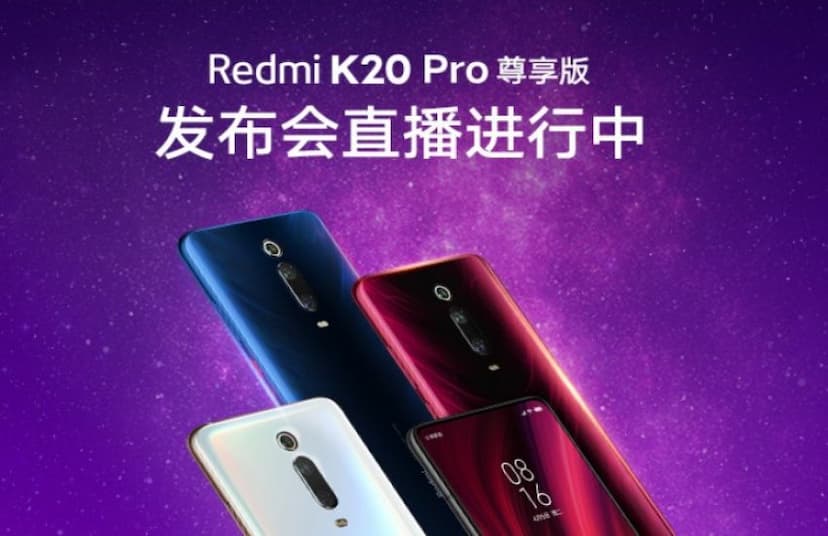 Redmi K20 Pro Premium Edition