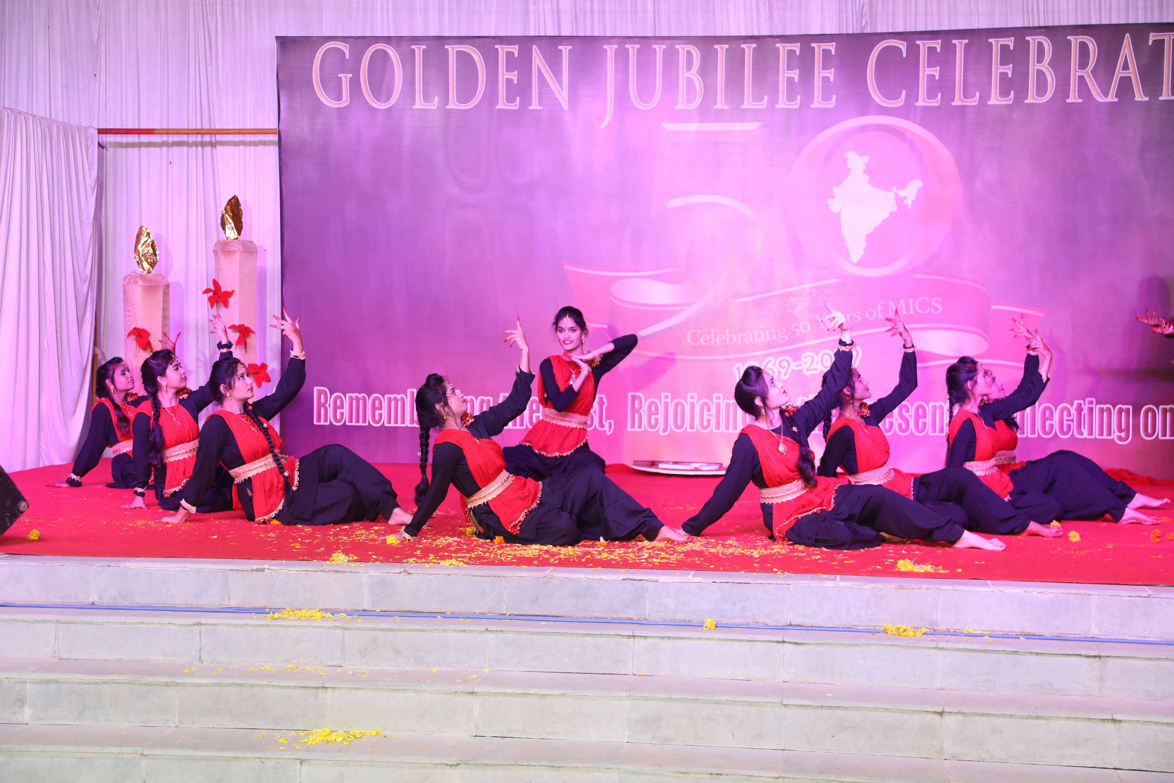 The institution celebrated the Golden Jubilee for 50 years