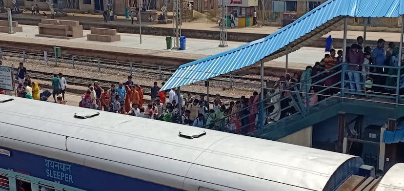 बांदीकुई रेलवे स्टेशन : प्लेटफॉर्म पांच पर भी बिछेगा रेलवे ट्रेक