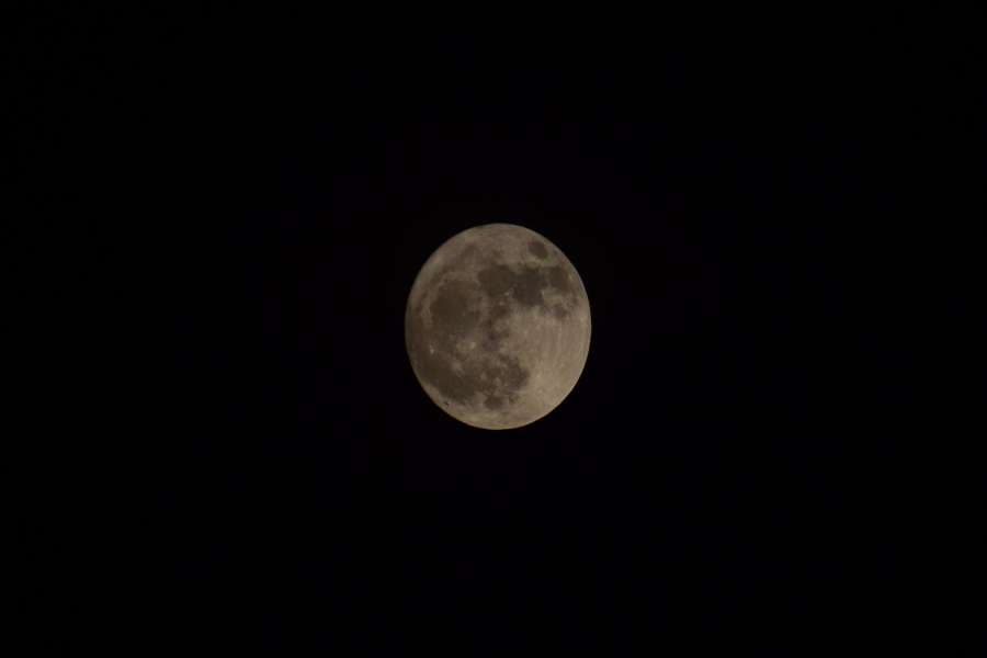 full moon pictures on sharad purnima in jodhpur