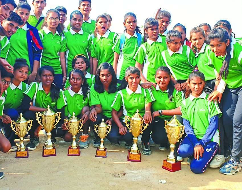 Volleyball: Sagar, Indore, girls of Indore and Gwalior won their matches in boys category