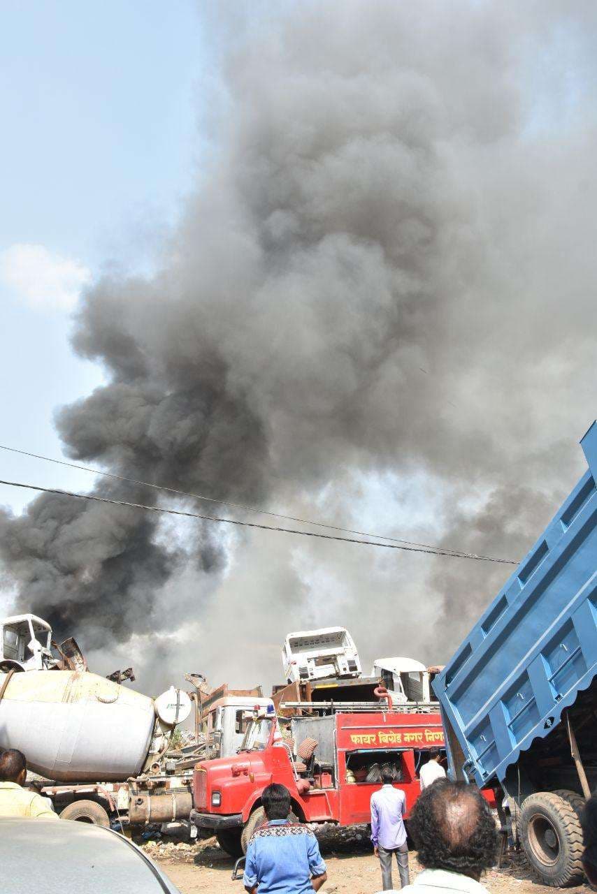 bhopal fire