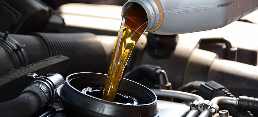 car engine oil