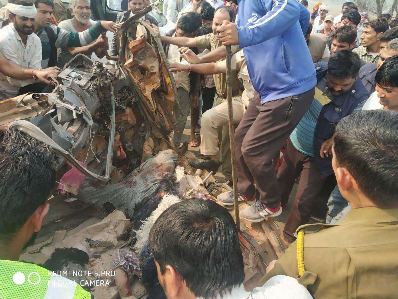 jaipur Accident 