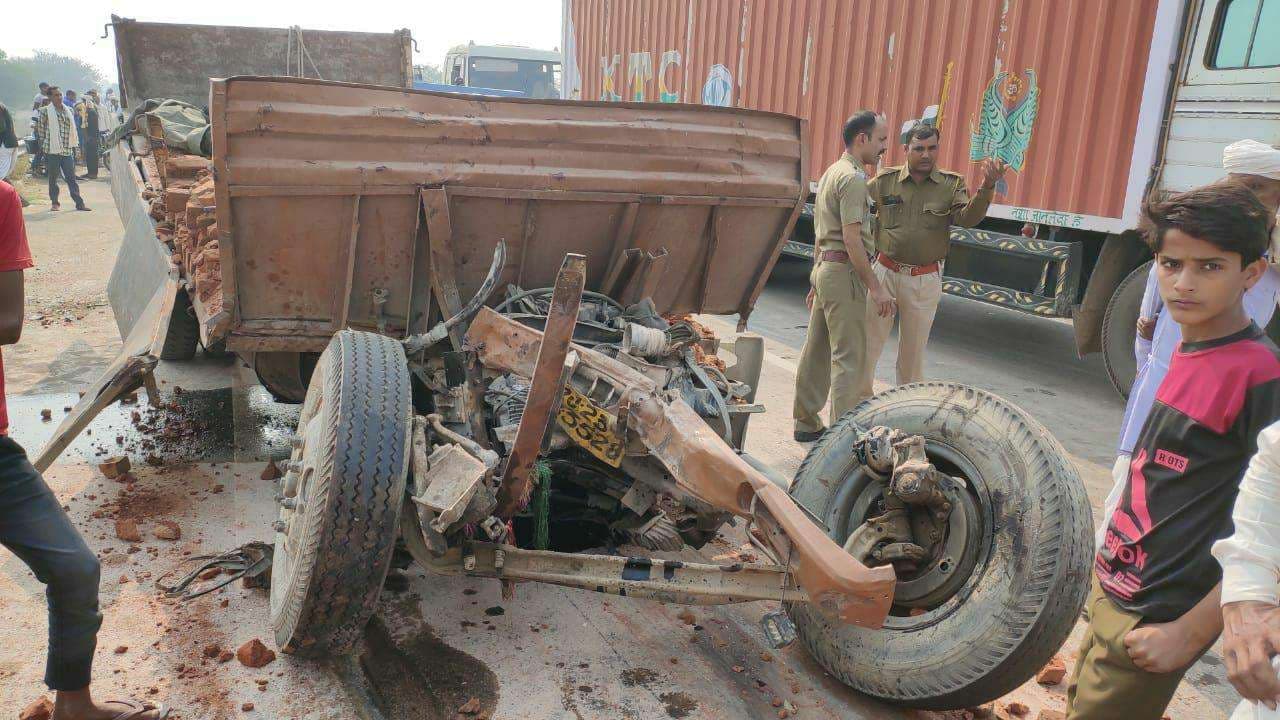 jaipur Accident 