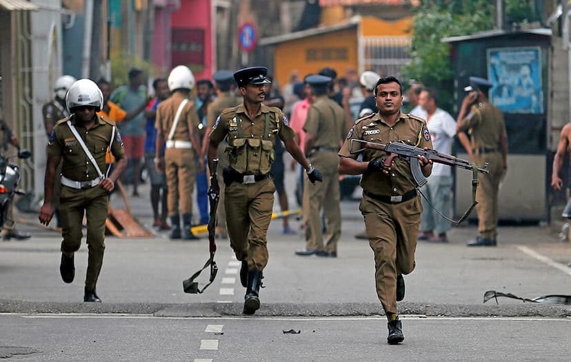 Sri lanka police