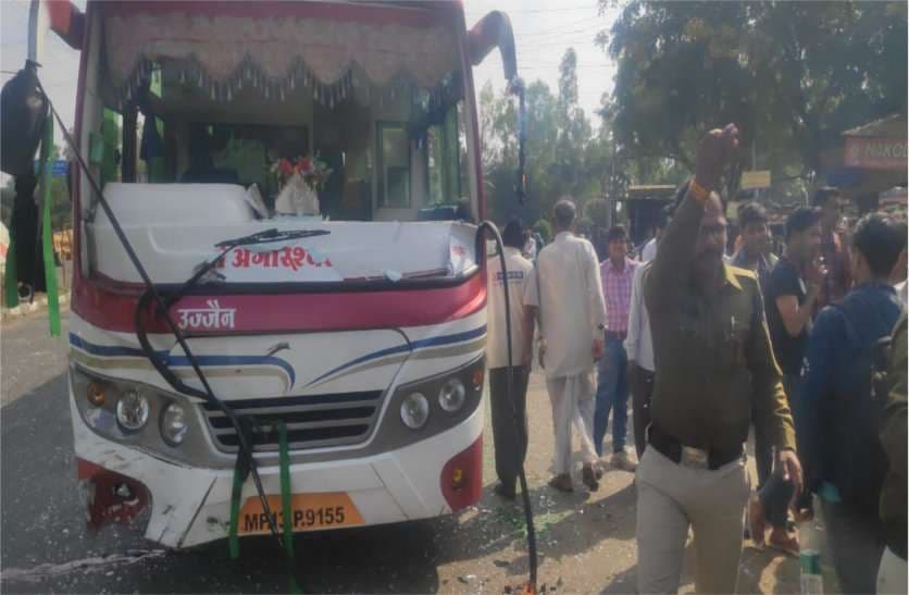 road accident in ujjain