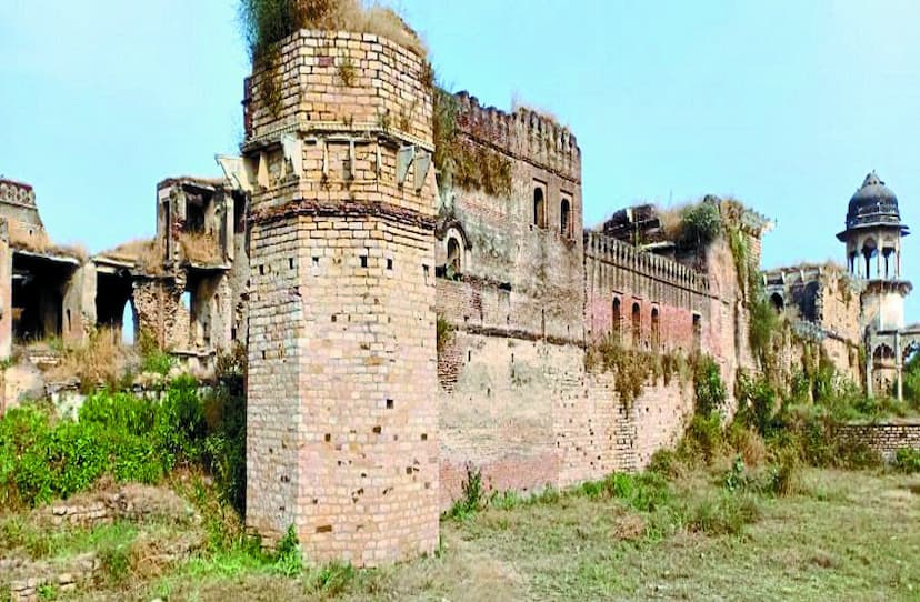 gohad ka kila bhind in Madhya Pradesh