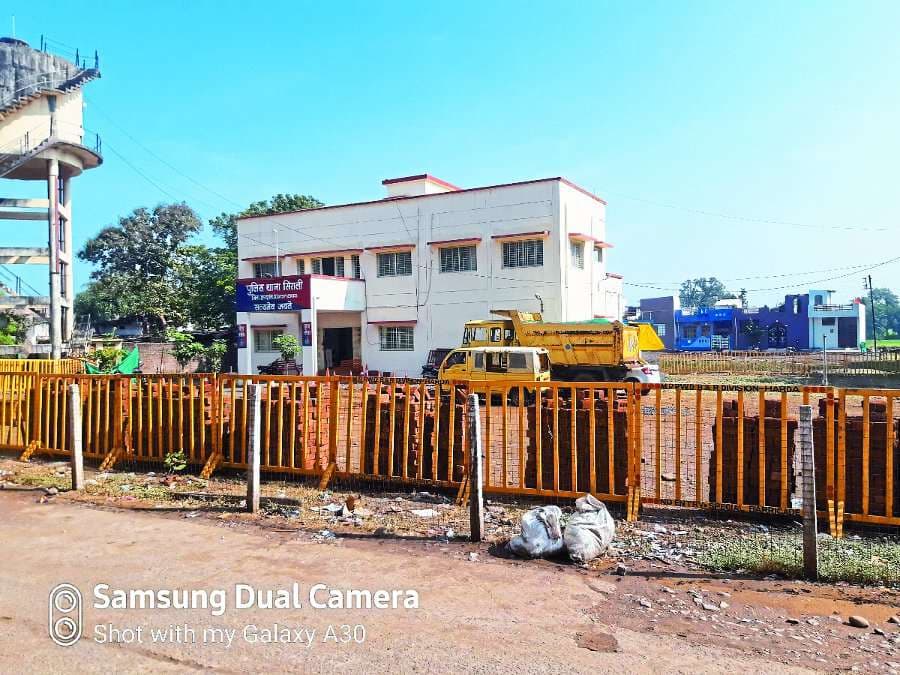 Security of these barricade police stations