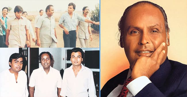 Dhirubhai Ambani Birthday 