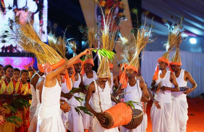 National Tribal dance festival