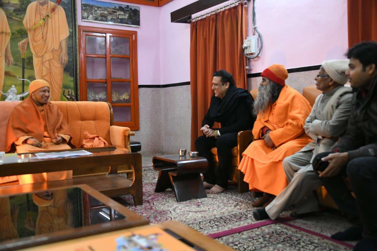 Govinda in Gorakhnath Mandir