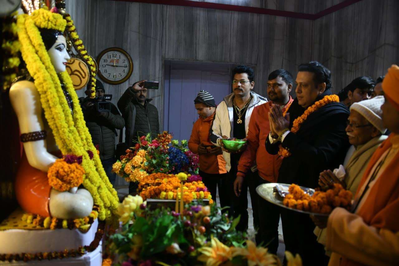 Govinda in Gorakhnath Mandir