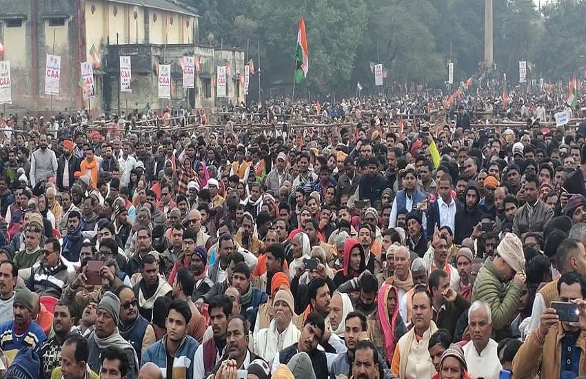 BJP Varanasi Rally