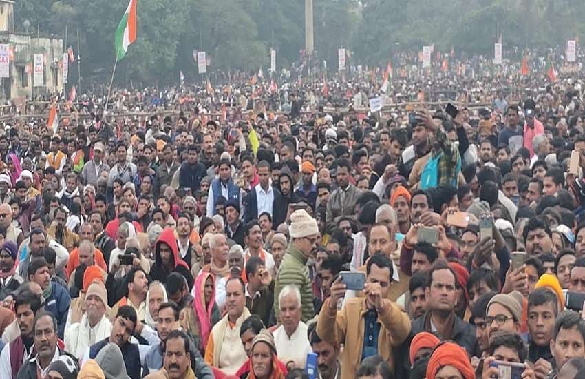 BJP Varanasi Rally