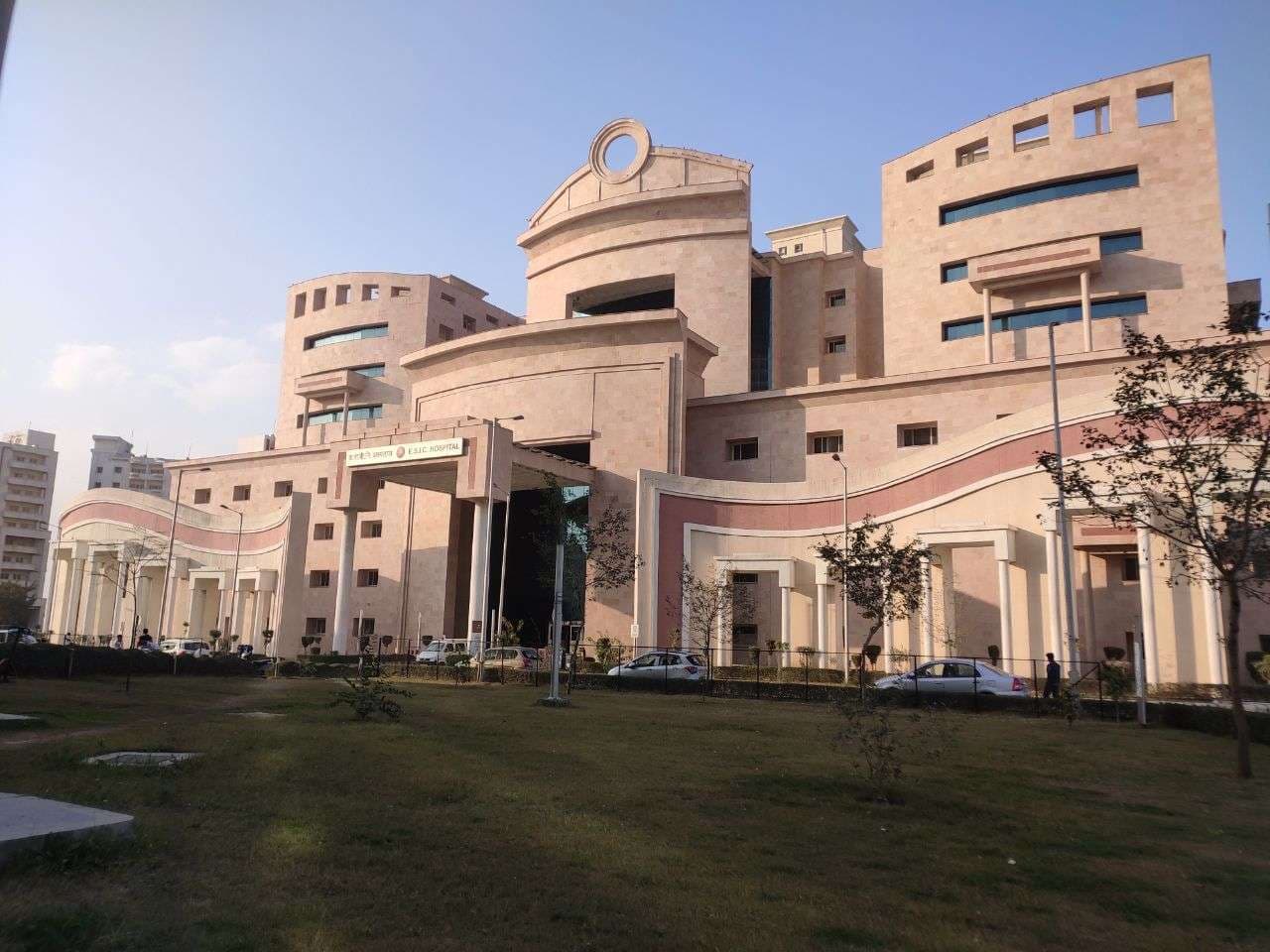 esic hospital of alwar ready isolation unit