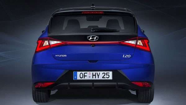 Hyundai i20 rear