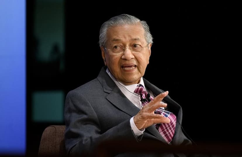 Malaysian PM Mahatir Mohammad resigns