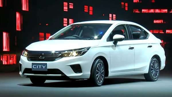 honda city 2020