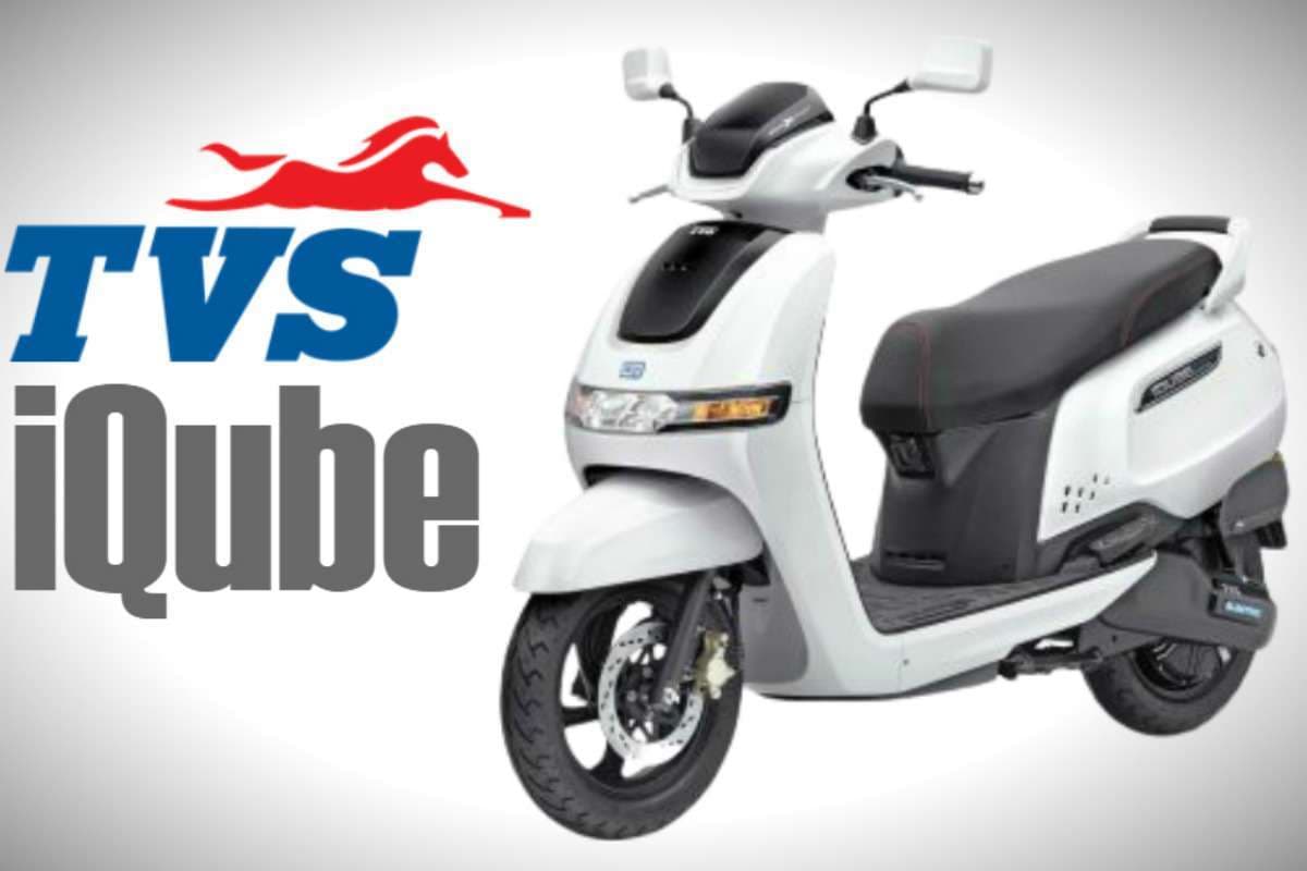 Tvs Iqube electric scooter