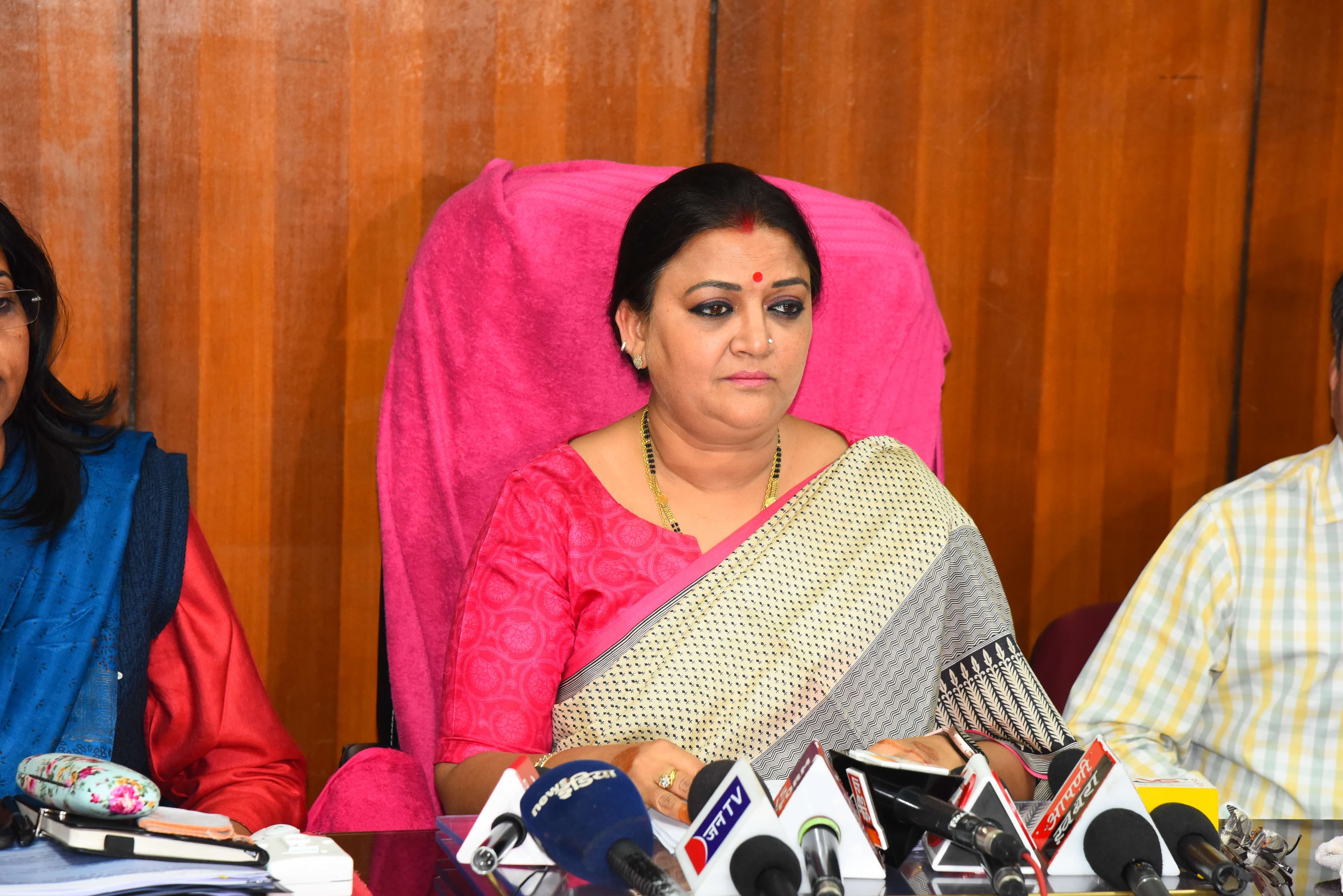 minister-of-state-for-women-and-child-development-mamta-bhupesh