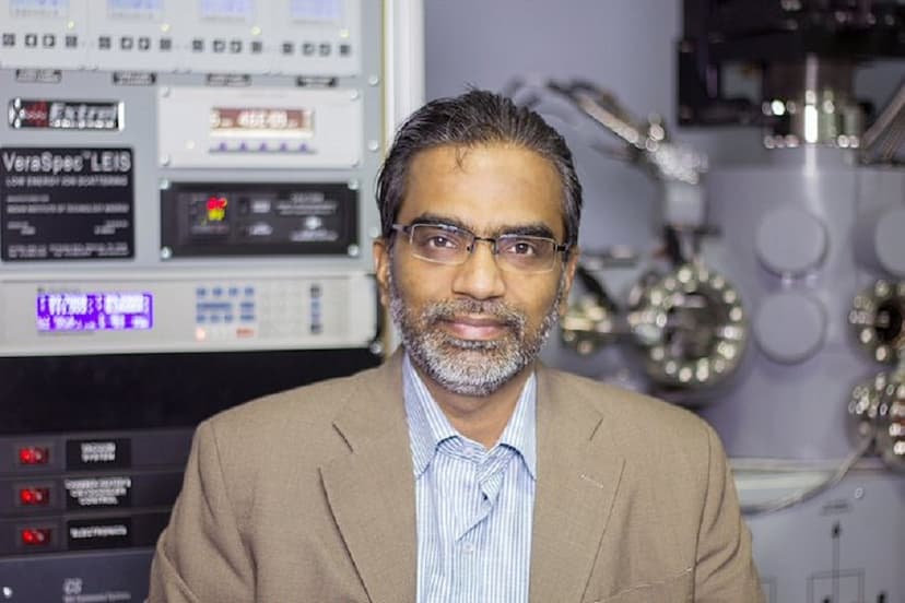 IIT-Madras professor T Pradeep selected for Nikkei Asia prizes