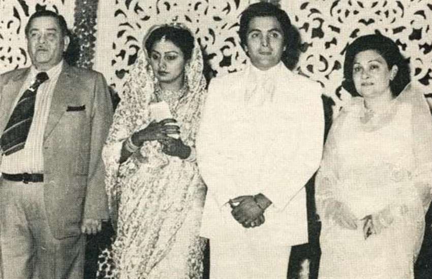 Rishi Kapoor and Neetu Kapoor