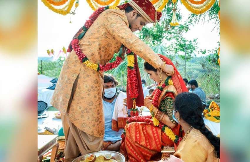 telugu actor nikhil siddhartha married