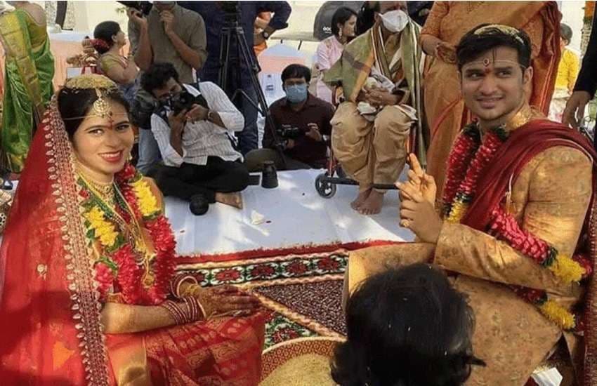 telugu actor nikhil siddhartha married