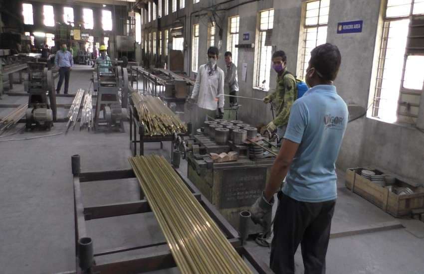 Jamnagar's brass industry battered by Corona