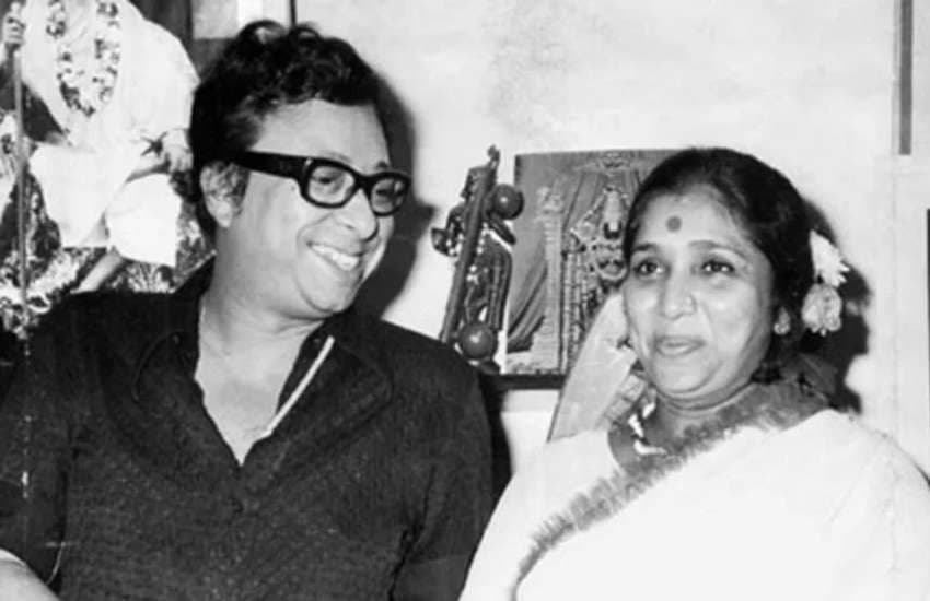 RD Burman and Asha Bhosle