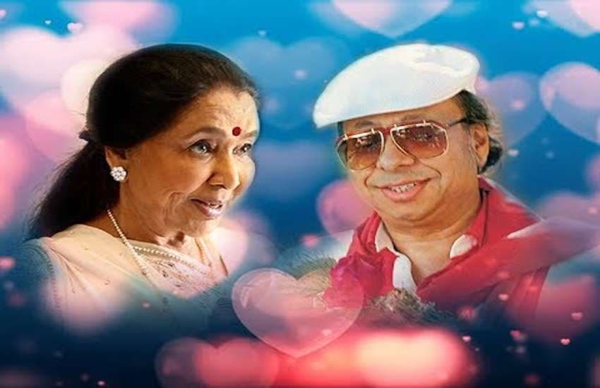 RD Burman and Asha Bhosle