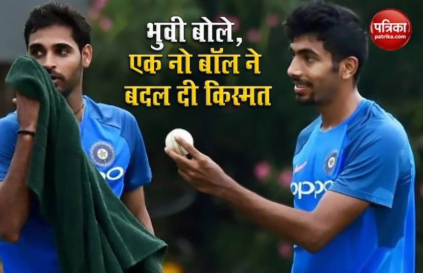 Bhuvi speaks on Champions Trophy