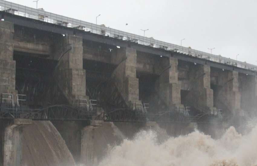 Nyari dam